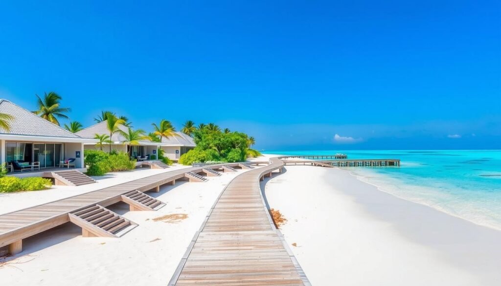 Accessible Maldives resort