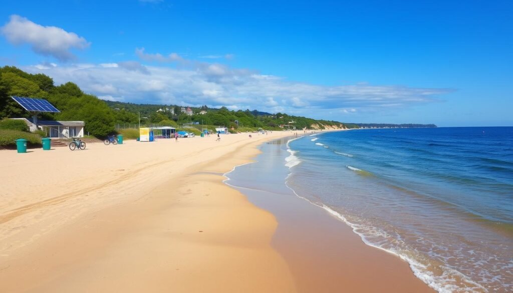 Blue Flag beaches sustainable travel