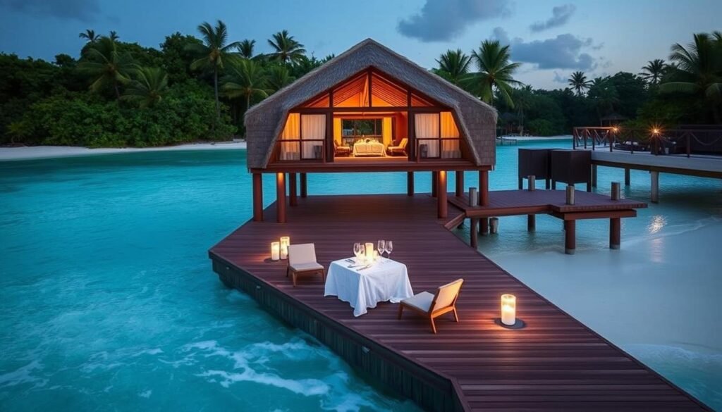 COMO Cocoa Island honeymoon haven
