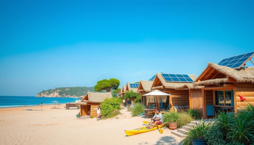 Eco-friendly tourism in Europe