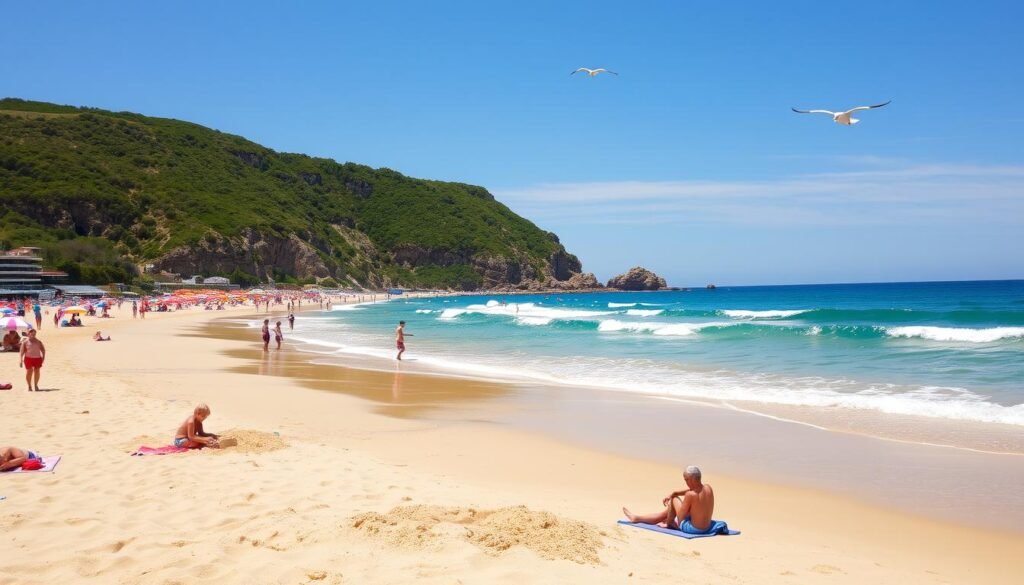 Family-friendly clean beaches in Europe