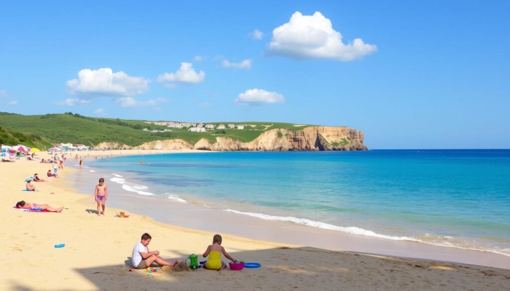 Family-friendly clean beaches in Europe