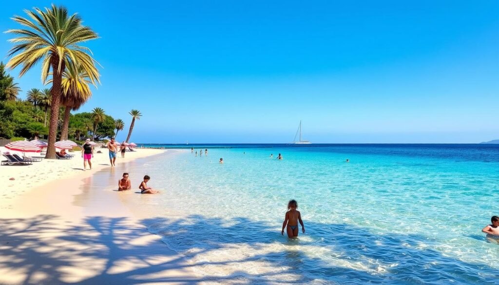Fig Tree Bay Beach, Cyprus family-friendly beach
