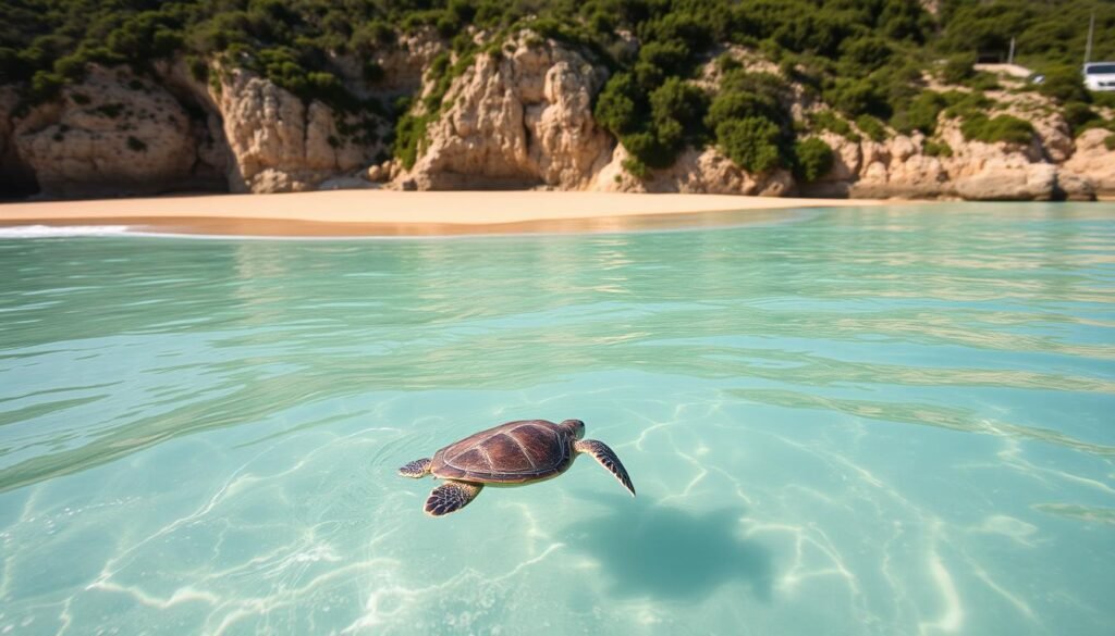 Gerakas Beach Zakynthos turtle spotting