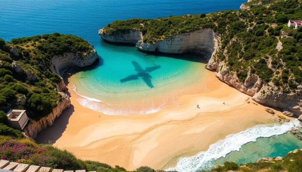 Hidden beaches in Greece