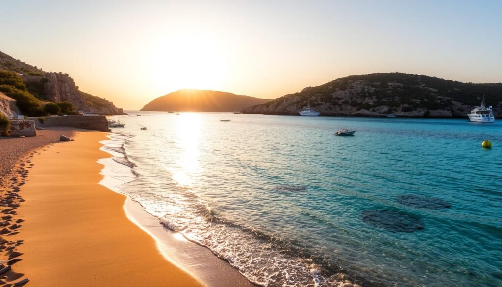 Hidden greek islands in the Cyclades