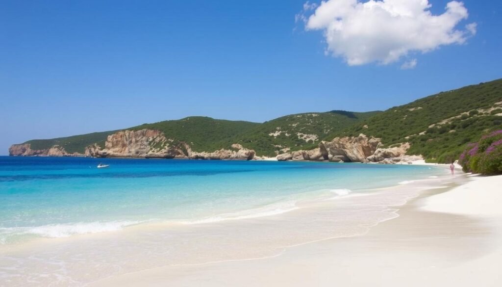 Ionian Islands secluded beaches