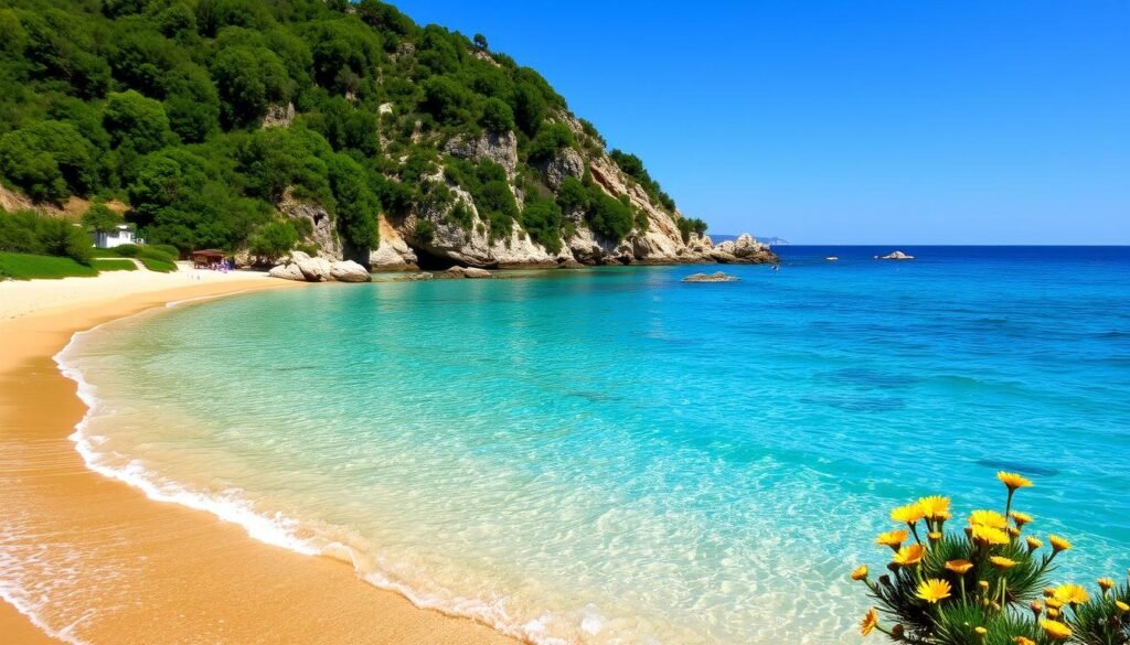 Ionian hidden spots