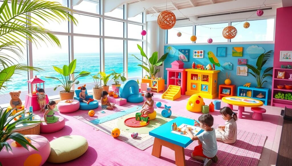 JW Marriott kids club