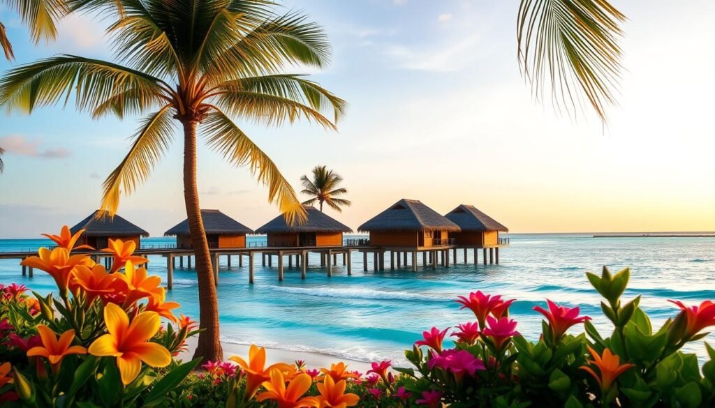 Maldives honeymoon season