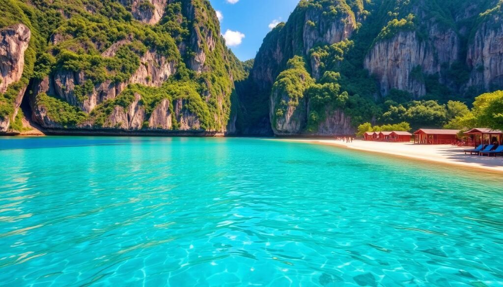 Maya Bay eco-tourism