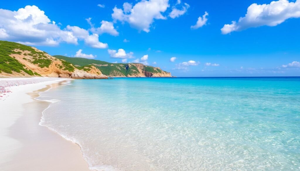 Mediterranean crystal clear waters
