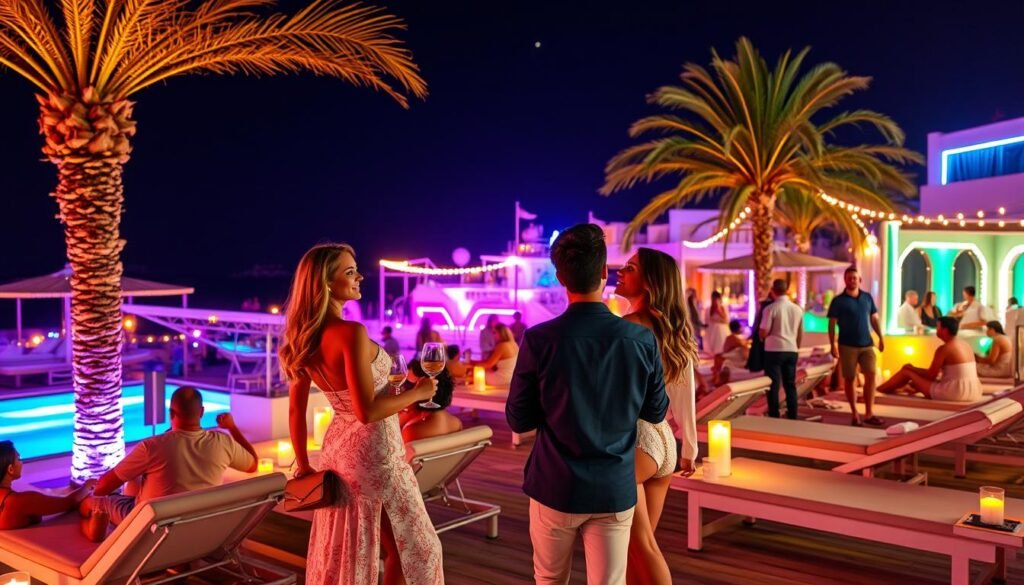 Mykonos nightlife
