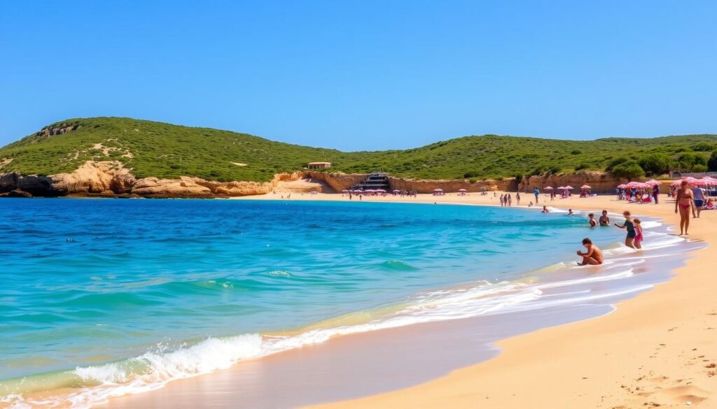 Playa Es Grau family-friendly beach