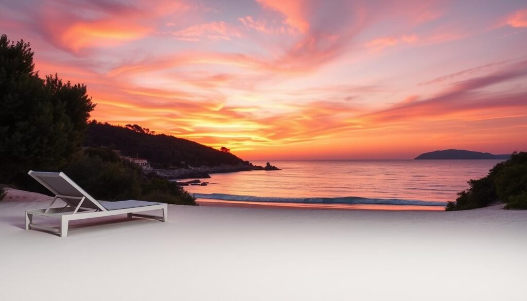 Romantic beaches in Greece