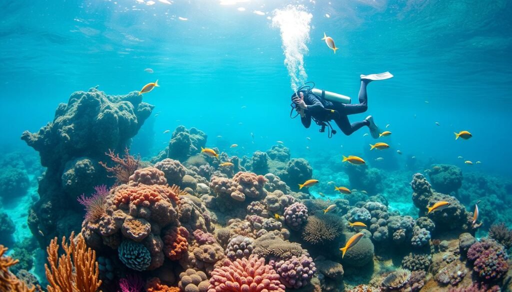 Scuba diving in European waters