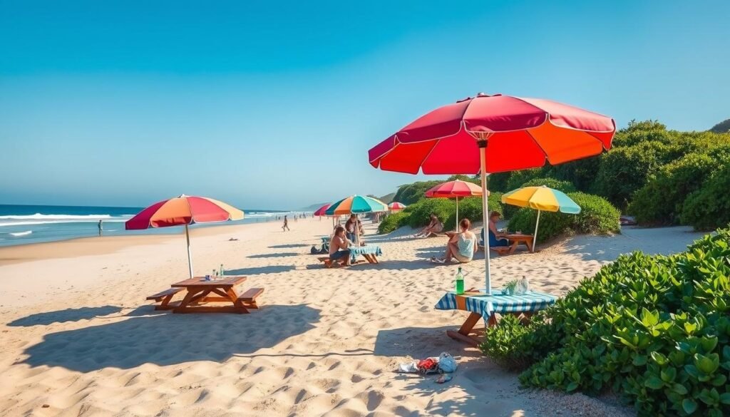Sustainable beach practices