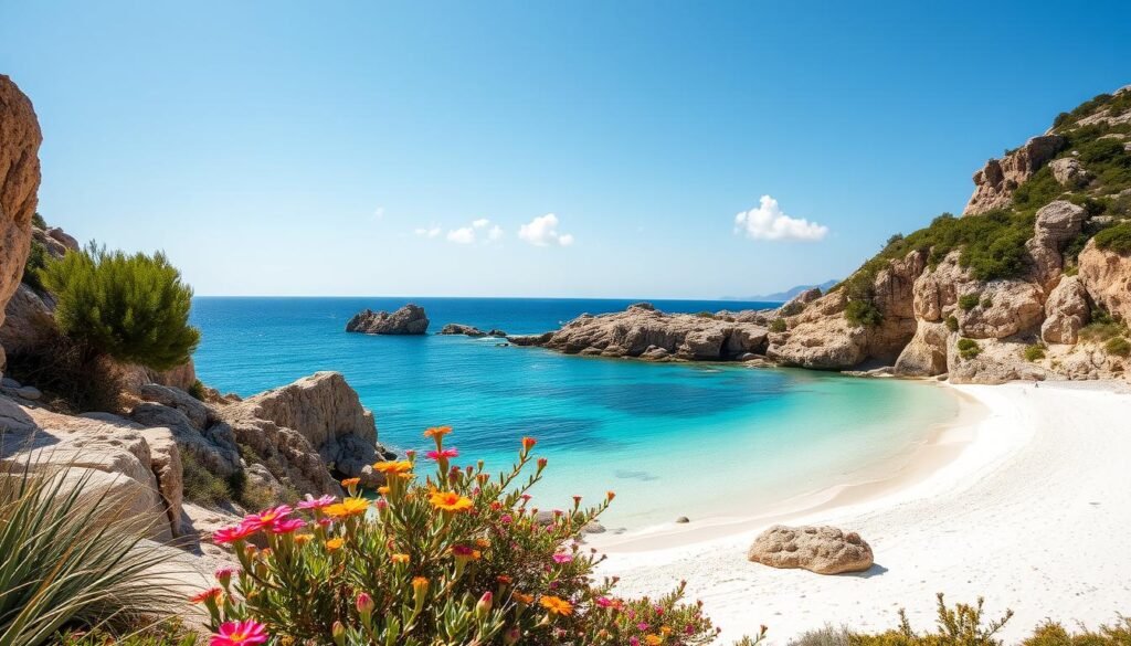unspoiled greek coastlines